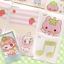 [PK27] Pinkrue Strawberry Angel Sticker Pack (Singles/Pack) - Pinkrue_PK27 - Pack_korean_sticker_stationery