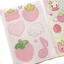 [PK27] Pinkrue Strawberry Angel Sticker Pack (Singles/Pack) - Pinkrue_PK27 - Pack_korean_sticker_stationery