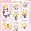 [PK50] Pinkrue Fruits Sando Sticker Pack (Singles/Pack) - Pinkrue_PK50S1 - Froggy Butler_korean_sticker_stationery