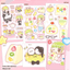 [PK50] Pinkrue Fruits Sando Sticker Pack (Singles/Pack) - Pinkrue_PK50 - Pack_korean_sticker_stationery