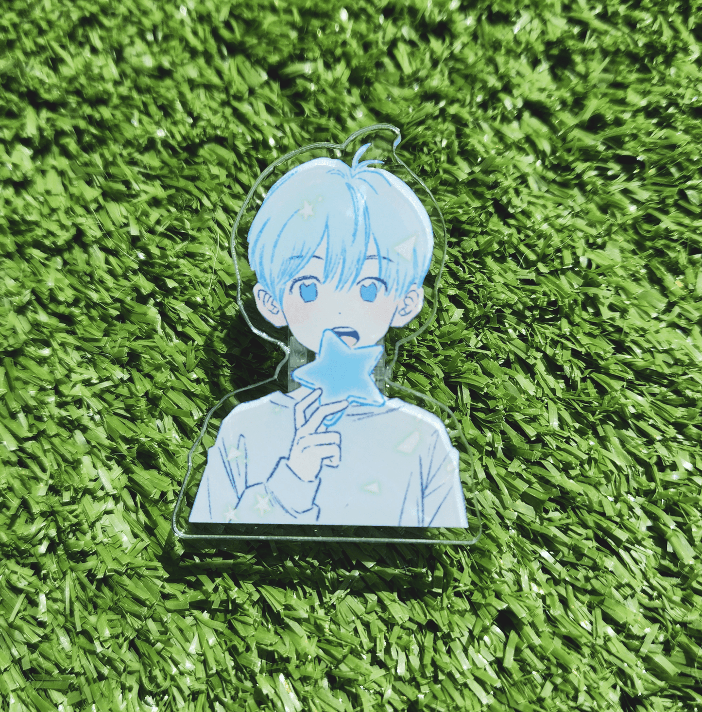 [PN15] Parknyam Collecting the Stars Acrylic Clip (options) - Parknyam_PN14S2 - Nyam Nyam Star_korean_sticker_stationery