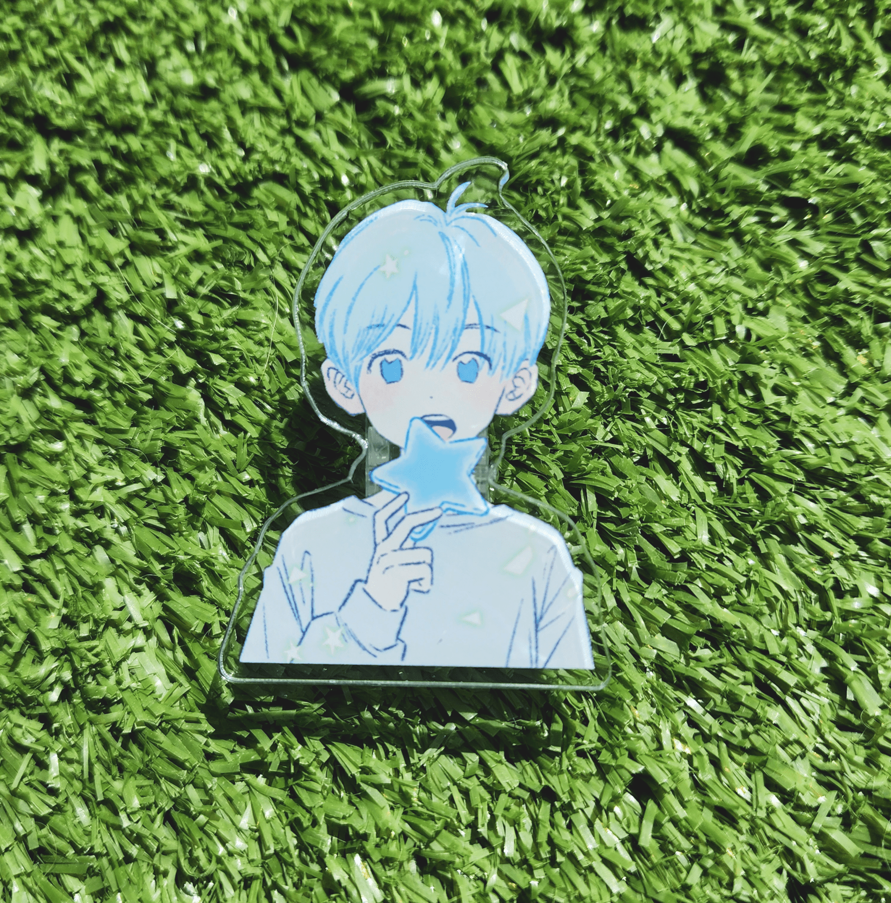 [PN15] Parknyam Collecting the Stars Acrylic Clip (options) - Parknyam_PN14S2 - Nyam Nyam Star_korean_sticker_stationery