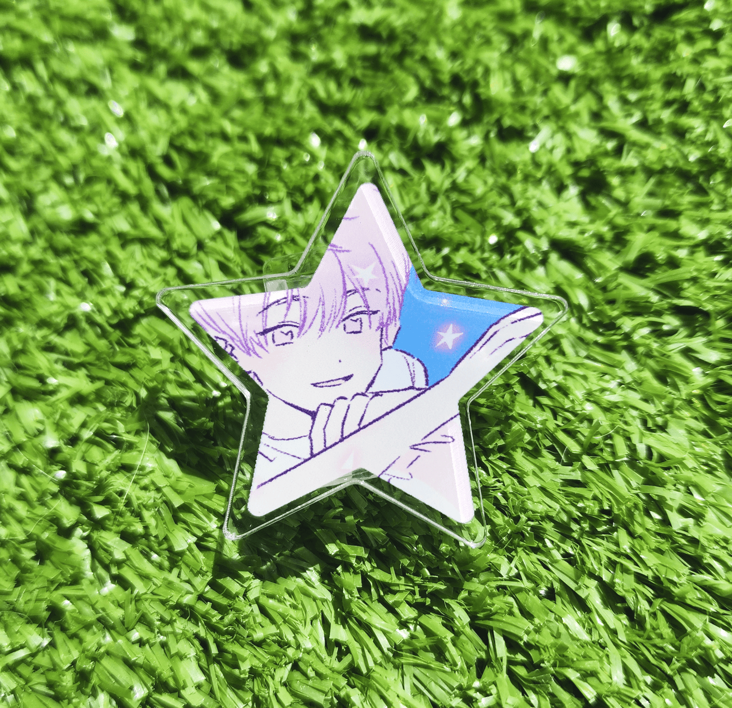 [PN15] Parknyam Collecting the Stars Acrylic Clip (options) - Parknyam_PN14S1 - Inside the Star_korean_sticker_stationery