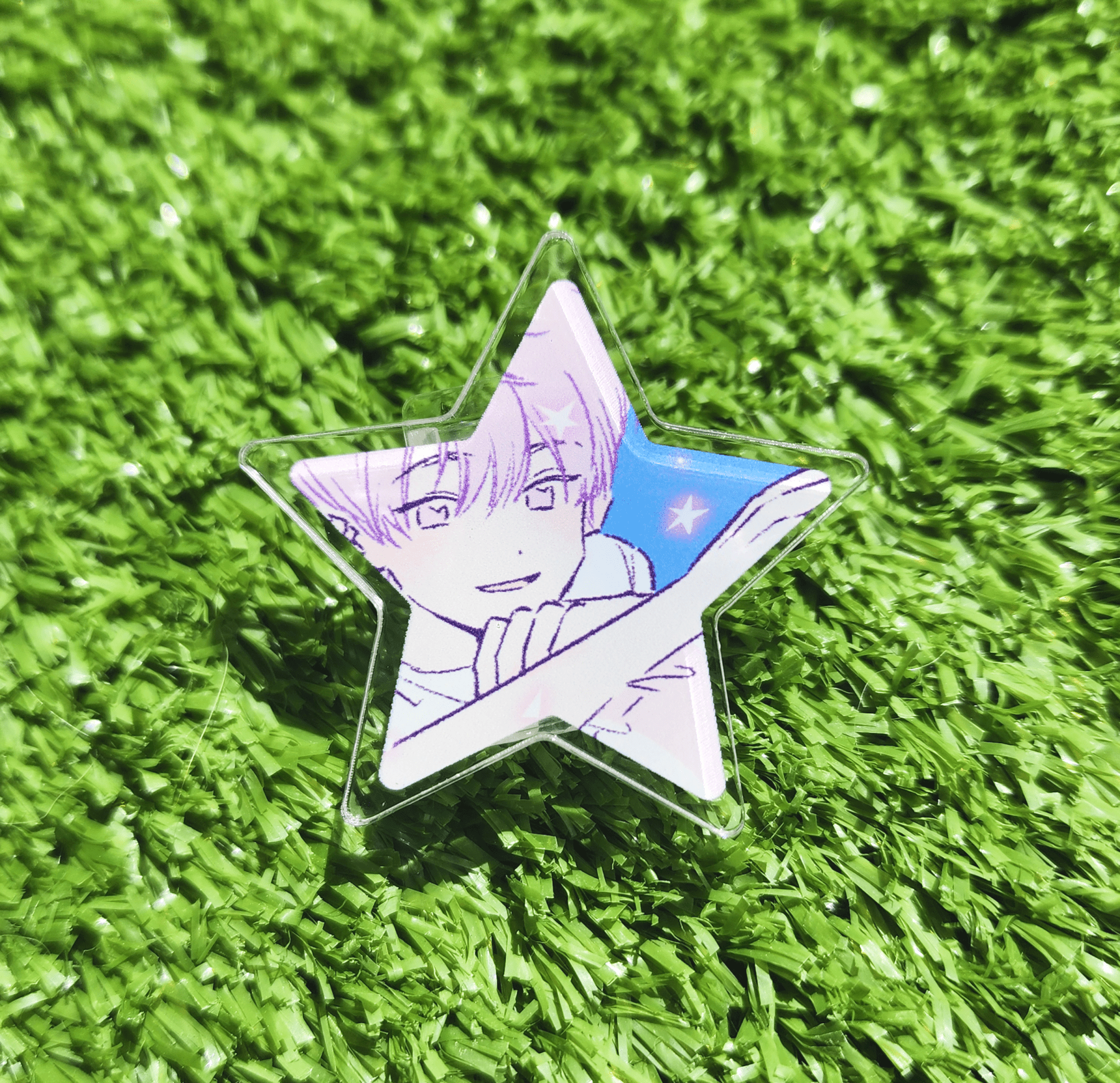 [PN15] Parknyam Collecting the Stars Acrylic Clip (options) - Parknyam_PN14S1 - Inside the Star_korean_sticker_stationery