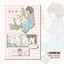 [PN17] Parknyam Don't Get Sick Sticker Sheet (options) - Parknyam_PN17S1 - Bunny (Pink)_korean_sticker_stationery