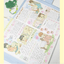 [PN17] Parknyam Don't Get Sick Sticker Sheet (options) - Parknyam_PN17S2 - Dog (Green)_korean_sticker_stationery