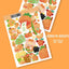 [PO02] Poku Poku Studio Fruit Sports Day Sticker - Poku Poku Studio_PO02 - Pack_korean_sticker_stationery