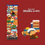 [PO07] Poku Poku Studio 2021 Christmas Sticker Sheet Pack A - Poku Poku Studio_PO07S5 - NYC_korean_sticker_stationery