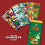 [PO07] Poku Poku Studio 2021 Christmas Sticker Sheet Pack A - Poku Poku Studio_PO07 - Pack_korean_sticker_stationery