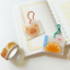 [PP01] Pompomroom Acrylic Keyring (options) - Pompomroom_PP04S1 - Strawberry Milk Pudding_korean_sticker_stationery