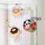 [PP01] Pompomroom Acrylic Keyring (options) - Pompomroom_PP04S1 - Strawberry Milk Pudding_korean_sticker_stationery