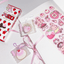 [PP01] Pompomroom Acrylic Keyring (options) - Pompomroom_PP04S1 - Strawberry Milk Pudding_korean_sticker_stationery