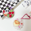 [PP01] Pompomroom Acrylic Keyring (options) - Pompomroom_PP04S1 - Strawberry Milk Pudding_korean_sticker_stationery