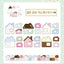 [PP03] NEW Pompomroom 'I Love My House' Kisscut Masking Tape - Pompomroom__korean_sticker_stationery