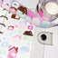 [PP03] NEW Pompomroom 'I Love My House' Kisscut Masking Tape - Pompomroom__korean_sticker_stationery