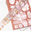 [PP05] NEW Pompomroom 'Yum Yum Chocolate Biscuit' Sticker Sheet - Pompomroom__korean_sticker_stationery