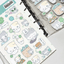 [PP06] NEW Pompomroom 'Lucky! Super Lucky!' Sticker Sheet - Pompomroom__korean_sticker_stationery