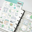 [PP06] NEW Pompomroom 'Lucky! Super Lucky!' Sticker Sheet - Pompomroom__korean_sticker_stationery