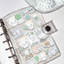 [PP06] NEW Pompomroom 'Lucky! Super Lucky!' Sticker Sheet - Pompomroom__korean_sticker_stationery