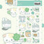 [PP06] NEW Pompomroom 'Lucky! Super Lucky!' Sticker Sheet - Pompomroom__korean_sticker_stationery