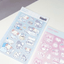 [PP08] NEW Pompomroom 'Let's Sleep' Sticker Sheet - Pompomroom__korean_sticker_stationery
