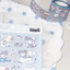 [PP08] NEW Pompomroom 'Let's Sleep' Sticker Sheet - Pompomroom__korean_sticker_stationery