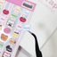 [PP12] NEW Pompomroom 'Sticker Check!' Sticker Sheet - Pompomroom__korean_sticker_stationery
