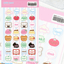 [PP12] NEW Pompomroom 'Sticker Check!' Sticker Sheet - Pompomroom__korean_sticker_stationery