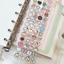 [PP13] NEW Pompomroom 'Diary Square' Clear Sticker Sheet - Pompomroom__korean_sticker_stationery