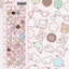 [PP13] NEW Pompomroom 'Diary Square' Clear Sticker Sheet - Pompomroom__korean_sticker_stationery