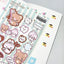 [PP14] NEW Pompomroom 'Let's Brush Teeth' Sticker Sheet - Pompomroom__korean_sticker_stationery