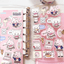 [PP21] NEW Pompomroom 'Chaotic Long Leg Friends' Sticker Sheet - Pompomroom__korean_sticker_stationery
