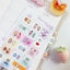 [PP22] NEW Pompomroom 'Index' Sticker Sheet - Pompomroom__korean_sticker_stationery