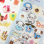 [PP24] NEW Pompomroom 'Winter Snacks are Delicious' Sticker Sheet - Pompomroom__korean_sticker_stationery