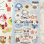 [PP24] NEW Pompomroom 'Winter Snacks are Delicious' Sticker Sheet - Pompomroom__korean_sticker_stationery