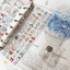 [PP25] NEW Pompomroom 'Winter Square' Clear Sticker Sheet - Pompomroom__korean_sticker_stationery