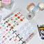 [PP26] NEW Pompomroom Glitter Diecut Masking Tape (options) - Pompomroom_PP26S1 - Jellyfish_korean_sticker_stationery