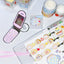 [PP26] NEW Pompomroom Glitter Diecut Masking Tape (options) - Pompomroom_PP26S1 - Jellyfish_korean_sticker_stationery