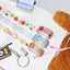 [PP26] NEW Pompomroom Glitter Diecut Masking Tape (options) - Pompomroom_PP26S1 - Jellyfish_korean_sticker_stationery