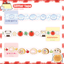 [PP26] NEW Pompomroom Glitter Diecut Masking Tape (options) - Pompomroom_PP26S1 - Jellyfish_korean_sticker_stationery