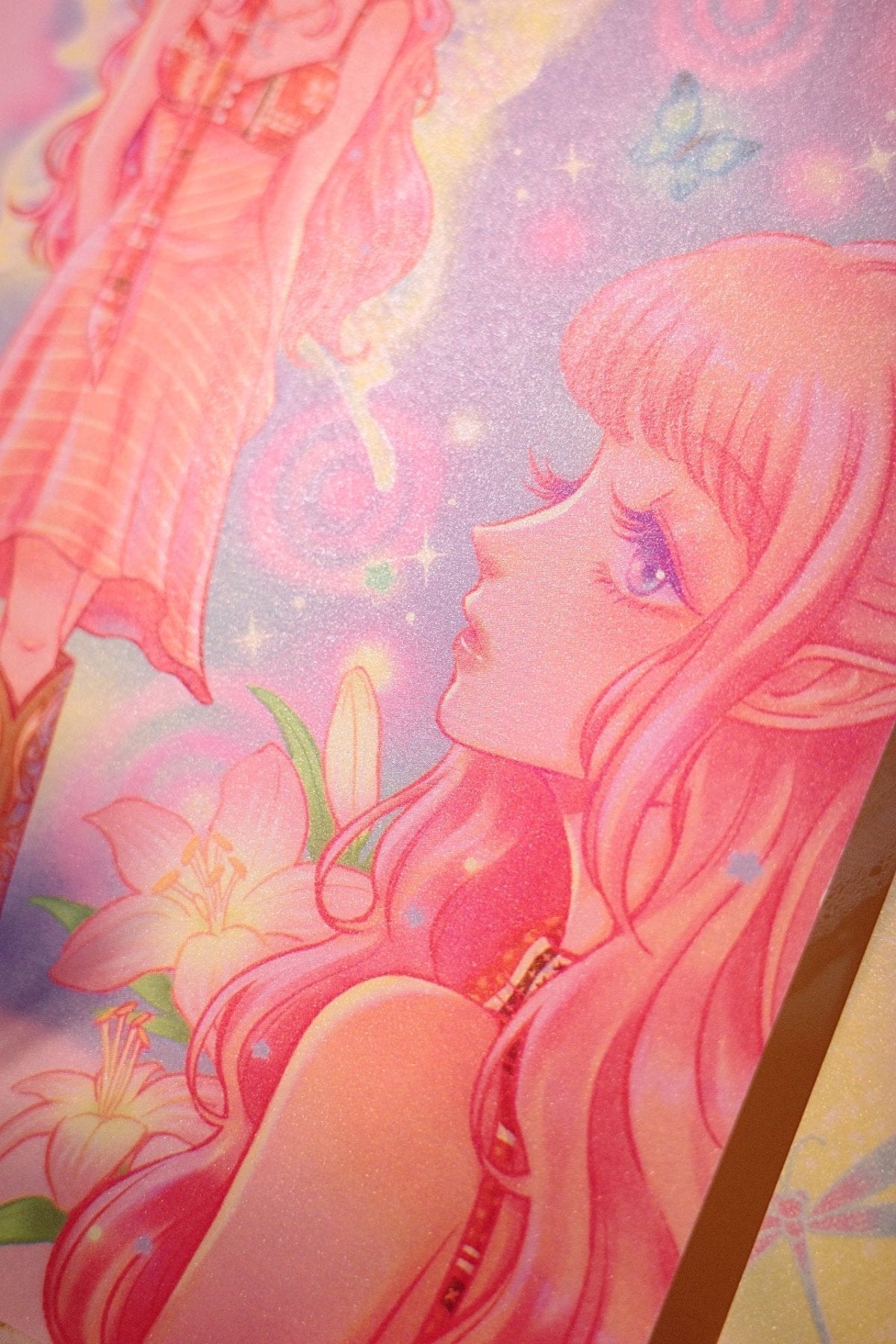 [PT01] Paerytopia Postcards (options) - Paerytopia_PT01S1 - Fairy A_korean_sticker_stationery