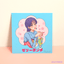 [PT01] Paerytopia Postcards (options) - Paerytopia_PT01S19 - Retro Jelly Punch_korean_sticker_stationery