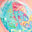 [PT01] Paerytopia Postcards (options) - Paerytopia_PT01S9 - Mermaid Tear_korean_sticker_stationery
