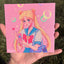 [PT01] Paerytopia Postcards (options) - Paerytopia_PT01S15 - Sailor Girl (Fanart)_korean_sticker_stationery