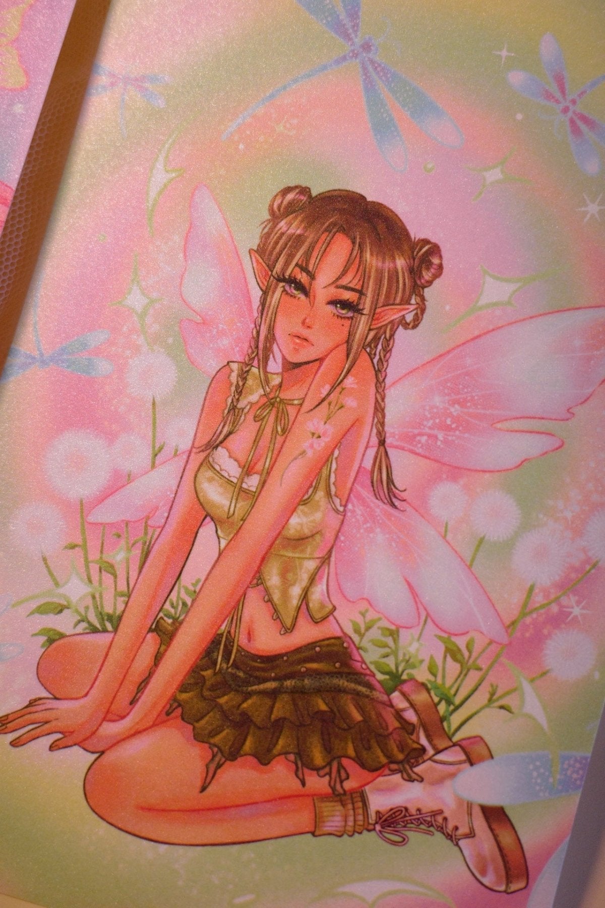 [PT01] Paerytopia Postcards (options) - Paerytopia_PT01S3 - Fairy C_korean_sticker_stationery