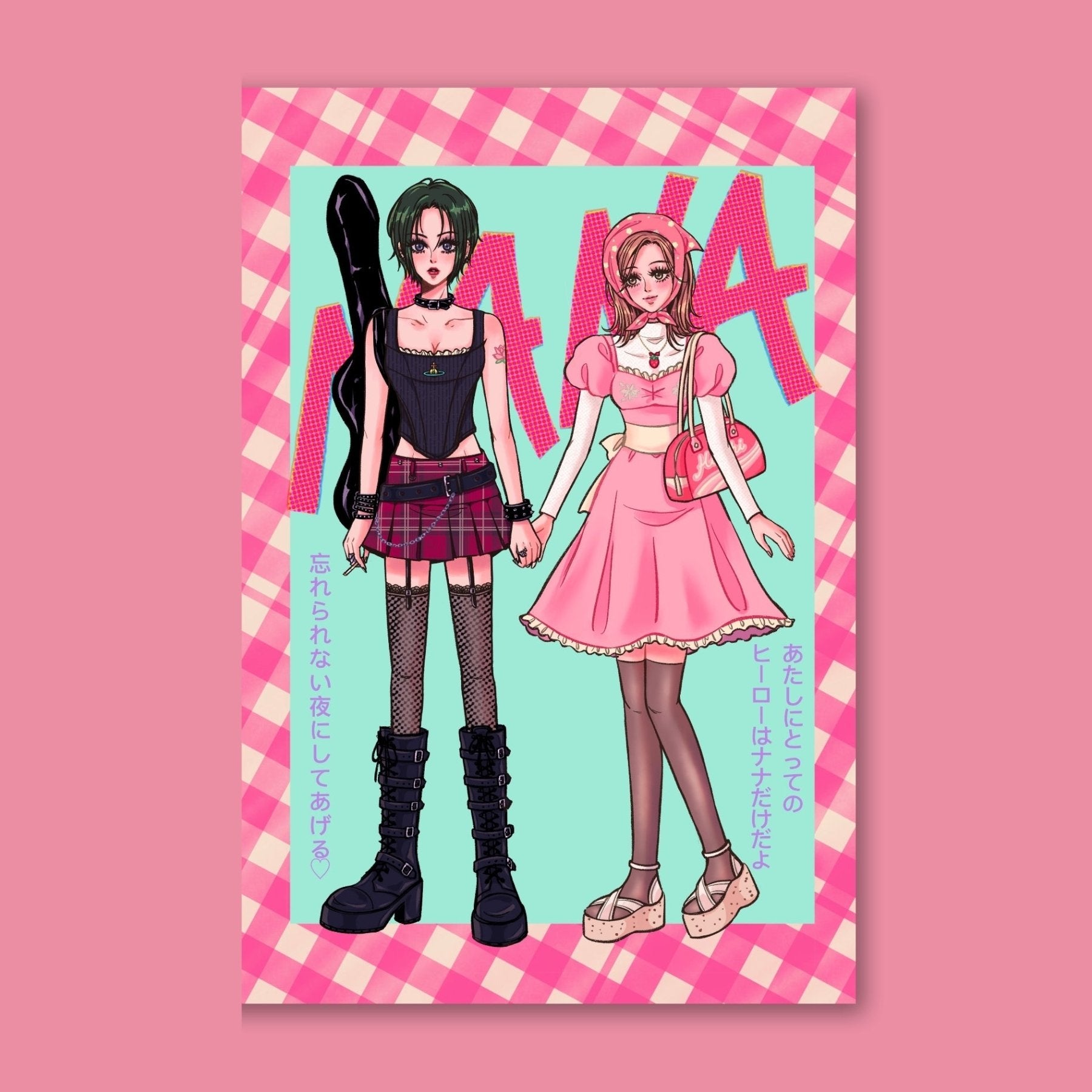 [PT01] Paerytopia Postcards (options) - Paerytopia_PT01S16 - Nana (Fanart)_korean_sticker_stationery