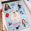 [PT02] Paerytopia Movie A6 Sticker Sheets (options) - Paerytopia_PT02S1 - Princess Diaries_korean_sticker_stationery