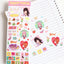 [PT04] Paerytopia Sweet Summer/Dreamy Day Sticker Sheet (options) - Paerytopia_PT04S2 - Dreamy Day_korean_sticker_stationery