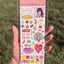 [PT04] Paerytopia Sweet Summer/Dreamy Day Sticker Sheet (options) - Paerytopia_PT04S2 - Dreamy Day_korean_sticker_stationery