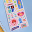 [PT04] Paerytopia Sweet Summer/Dreamy Day Sticker Sheet (options) - Paerytopia_PT04S1 - Sweet Summer_korean_sticker_stationery